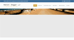 Desktop Screenshot of manionstigger.com